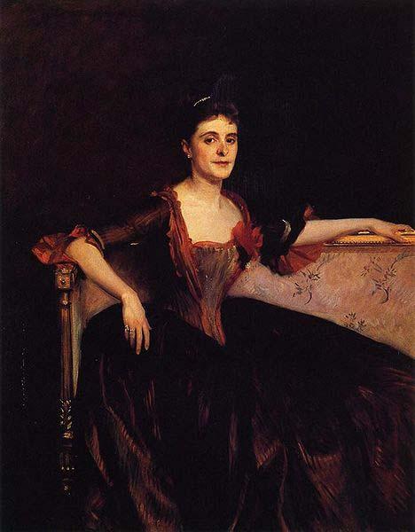 John Singer Sargent Mrs Thomas Lincoln Manson Jr by John Singer Sargent